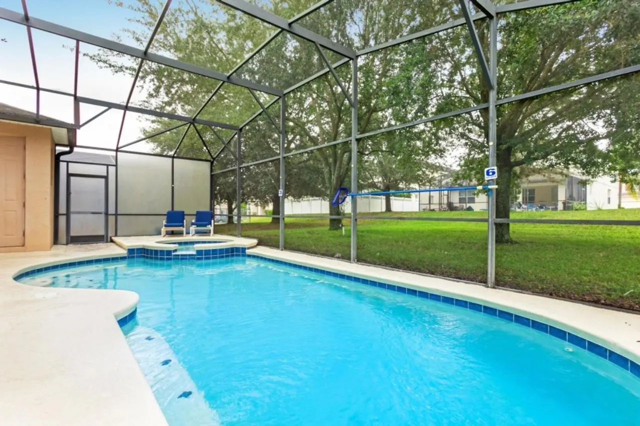 Legacy Park By Florida Star Vacations Villa Davenport 0*,